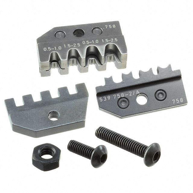 539758-2 TE Application Tooling  Crimpatrici - Teste di crimpatura Set di matrici